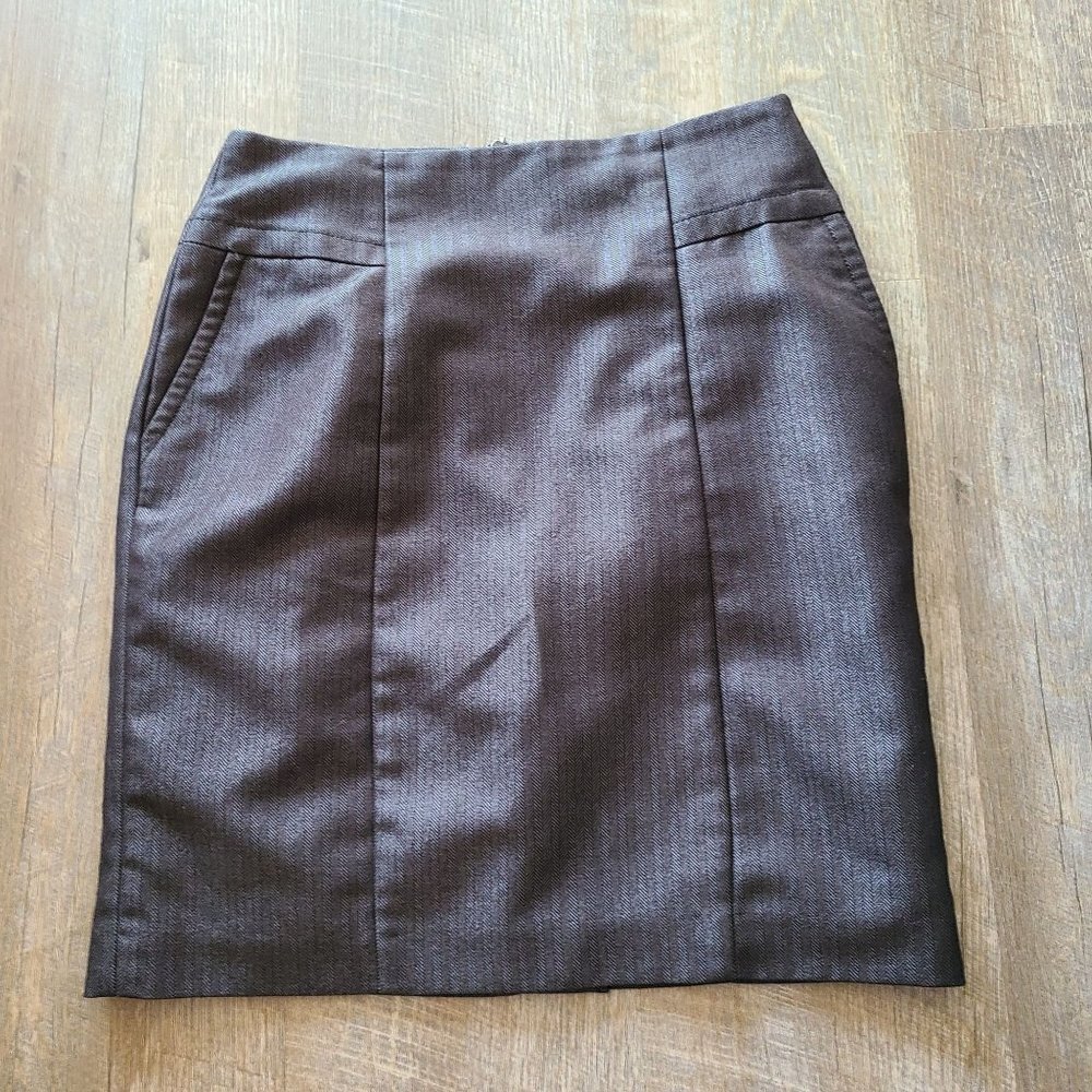 O'STIN Black Mini Pencil Skirt Size XS